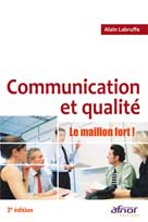 Communication et qualité | Labruffe, Alain