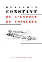 De l'esprit de conquête | Constant, Benjamin