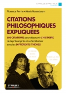 Citations philosophiques expliquées | Perrin, Florence