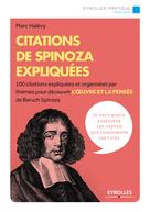 Citations de Spinoza expliquées | Halévy, Marc