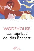 Les caprices de Miss Bennett | Wodehouse, Pelham Grenville