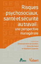 Risques psychosociaux, santé et sécurité au travail | Abord de Chatillon, Emmanuel