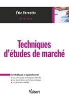 Techniques d'étude de marché | Vernette, Eric