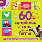 60 comptines & sons de la ferme | Guichard, Rémi