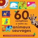 60 comptines & sons des animaux sauvages | Pierre, Jacqueline