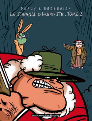 Le Journal d'Henriette T2 | Dupuy, Philippe