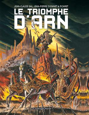 Epopées fantastiques : Le Triomphe d'Arn | Dionnet, Jean-Pierre