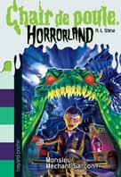 Chair de poule Horrorland Tome 1 Monsieur Méchant-Garçon ! | Stine, Robert Lawrence