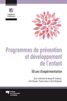 Programmes de prévention et développement de l'enfant | Tarabulsy, George M.