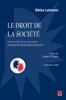 Le droit de la société | Luhmann, Niklas