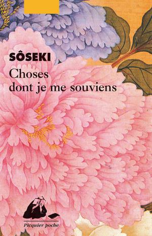 Choses dont je me souviens | Soseki