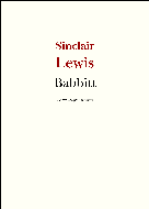 Babbitt | Lewis, Sinclair