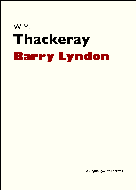 Barry Lyndon | Thackeray, William