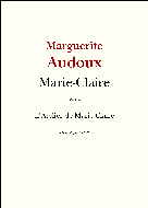 Marie-Claire | Audoux, Marguerite