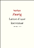 Lettre d'une inconnue | Zweig, Stefan