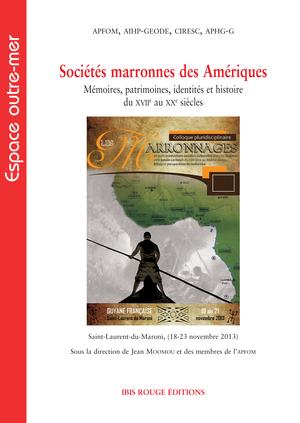Sociétés marronnes des Amériques | Moomou, Jean