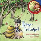 Diego l'escargot-réédition | Comeau, Marie-France
