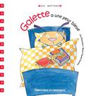 Galette a une peur bleue | Favreau, Marie-Claude