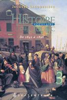 Histoire populaire du Québec, tome 3 | Lacoursière, Jacques