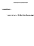 Les aventures du dernier Abencerage | Chateaubriand, François-René de