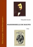 Mademoiselle de Maupin | Gautier, Théophile