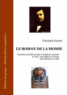 Le roman de la momie | Gautier, Théophile