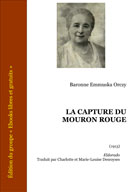 La Capture du Mouron Rouge | Orczy, Baronne Emmuska