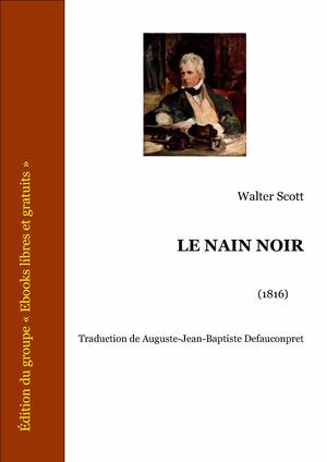 Le nain noir | Scott, Walter