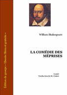 La comédie des méprises | Shakespeare, William